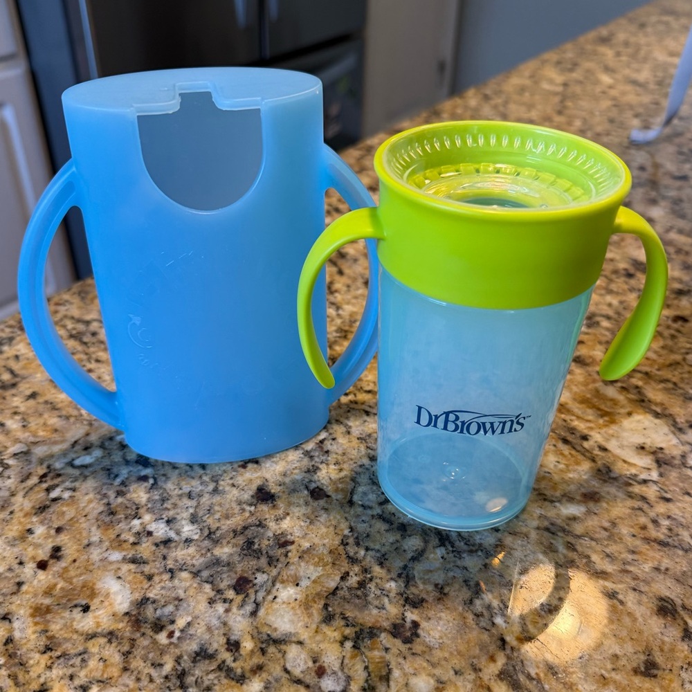 Toddler Training Cup & Pouch Holder